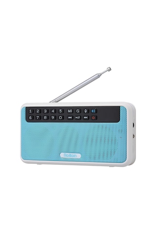 Singree Rolton E500 Taşınabilir Bluetooth Hoparlör: Fm Radyo, El Feneri, Mikrofonlu, Kendinden Şarjlı, 6w Ses Gücü 112 Karakter