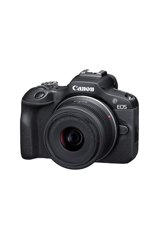 Canon EOS R100 RF-S 18-45 MM STM Aynasız Fotoğraf Makinesi + EF-EOS R Adaptör (Canon Eurasia Garantili)