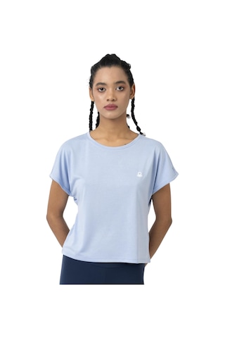 United Colors Of Benetton Kadın Tshirt Ben.w21016 Mavi