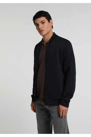 Colin's Colins Slim Fit Fermuarlı Erkek Lacivert Ceket Cl1081467 Q1.v2 Nav