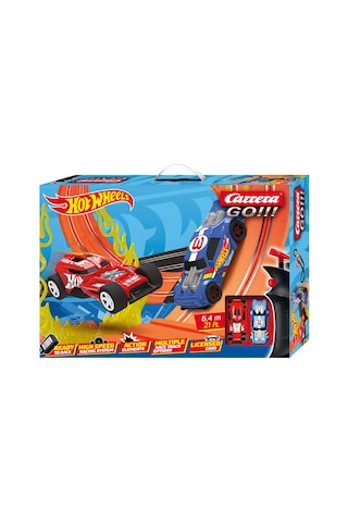 Carrera GO Hot Wheels 6.2 m 62553