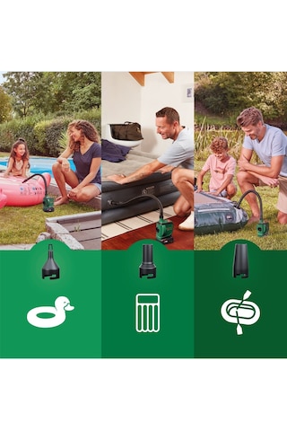 Bosch Easyınflate 18v-500 2.0 Ah Tek Akülü Hacimli Hava Pompası