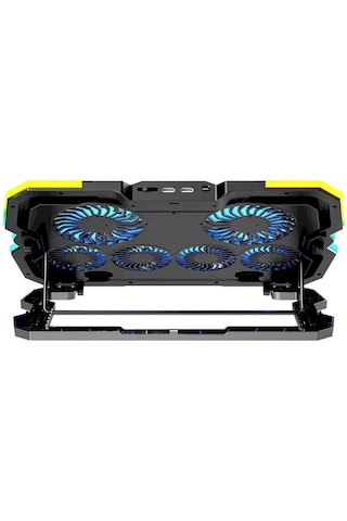Gamebooster Gb-ns10 Hurrıcane 17'' Fan/rgb Kontrollü 2x Usb Portl