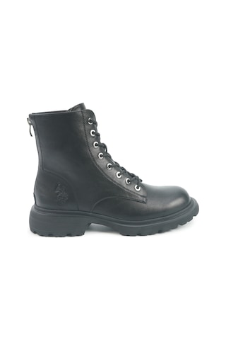 U.s. Polo Assn. Elena 5pr Siyah Kadın Bot 000000000102039659 Siyah