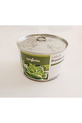 Presidential Yedikule Marul Tohumu 1 Kutux5000 Adet Kaplı Tohum