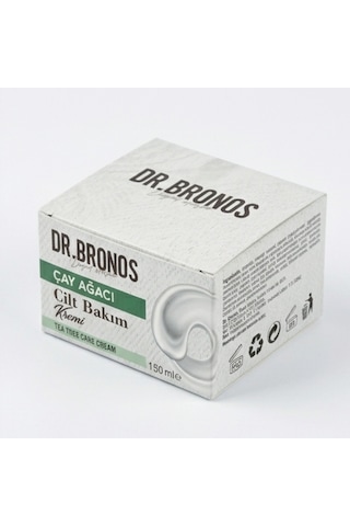 Dr. Bronos Bitkisel Çay Ağacı Cilt Bakım Kremi 150 ML