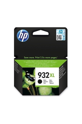 HP 932XL CN053A Mürekkep Kartuş Siyah HP 932XL CN053A Mürekkep Kartuş Siyah