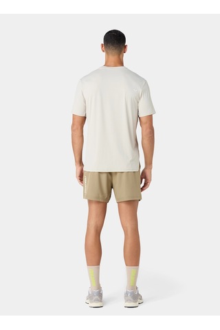 Squatwolf Mt052080309 Lightweight Regular Tee Bej Bisiklet Yaka Düz Erkek T-shirt
