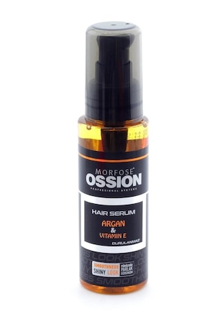 Ossion Argan Saç Serumu 75 Ml + Keratin Saç Serumu 75 Ml