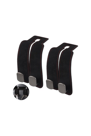 Adet Çok Fonksiyonlu Araba Koltuk Başlığı Kancaları, Araba Arka Koltuk Kancaları, Araba Arka Çamurluk Koltuk Başlığı Kancaları, Araba Aksesuarları İç Mekan