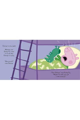 Peppa Pig: George's New Dinosaur - Peppa Pig - Ladybirds