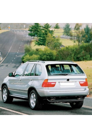 Bmw X5 E53 1999-06 Arka Cam Silecek Kolu Silgi Takımı 61619449922