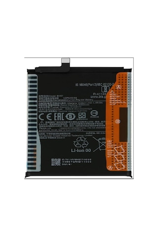Xiaomi Poco X3 Pro Uyumlu Batarya Bn57