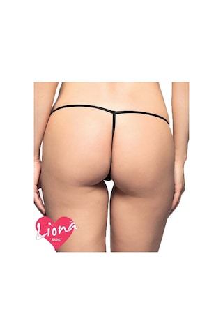 Liona Dantel Büyük Beden G-String