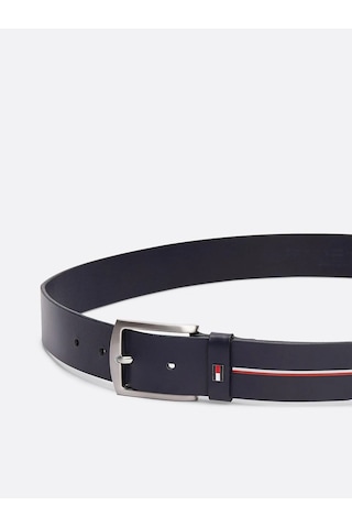 Tommy Hilfiger Tommy Hılfıger Erkek Kemer Am0am13011-dw6 Lacivert