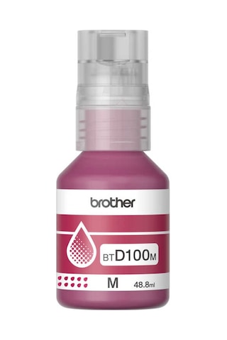 Brother Btd100m Ultra Yüksek Verimli Kırmızı Mürekkep Great Toner