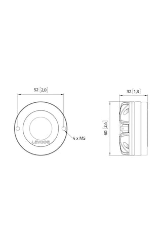 Lavoce Dn10.142 1" Compressıon Drıver
