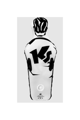 Keeperdummy Contact Şişirilebilir Kaleci Antrenman Ekipmanı Siyah - 198 Cm Çok Renkli