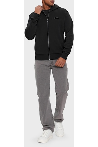 Calvin Klein Erkek Sweat K10k112752 Beh Siyah