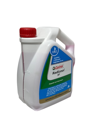 Castrol Radicool Sf 4 Mevsimlik Kırmızı Antifriz 3 Litre