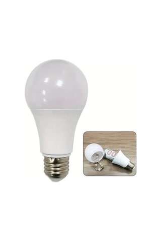 Beyaz Anahtar Saklama Kutusu Plastik Saklama Kutusu Sahte Ampul Yedek Anahtar Saklama Ev Beyaz