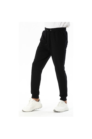 Twenty3 Erkek Basic Regular Fit Paçası Ribanalı Jogger Eşofman A 001