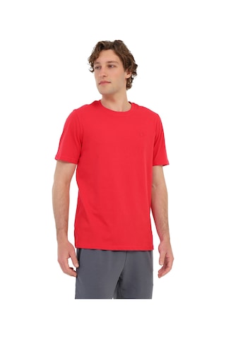 Lumberjack Mb Ct102 C Nk T-sh 6fx Kırmızı Erkek Kısa Kol T-shirt 000000000102064377 Kirmizi