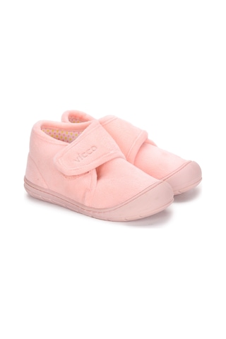 Vicco 959.P19K.446 Color Kız Çocuk Kışlık Panduf Pudra