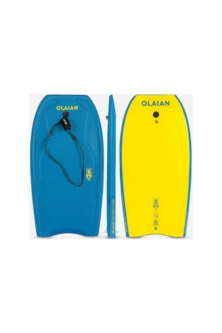 Çocuk Bodyboard - Tutma Saplı - Mavi/sarı - 100