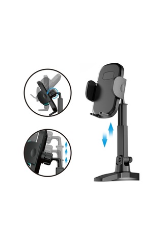 Buffer Masaüstü Telefon Standı 360 Derece Dönebilen Başlıklı Ayaklı Telefon Tripodu Çok Renkli