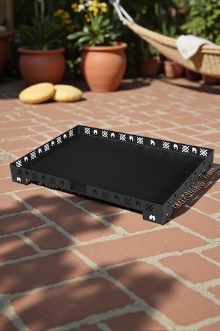 Isı Yalıtımlı Soba Altlığı 65x90 Cm Çelik Sac Tabla