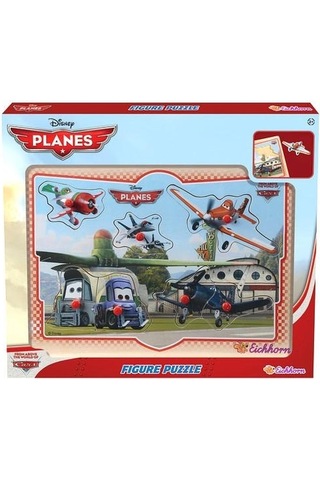 Simba - Eichorn Planes Pin Puzzle 30X22.5Cm