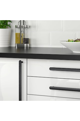 Ikea Nydala 2'li Mobilya Kulpu 346 Mm Siyah