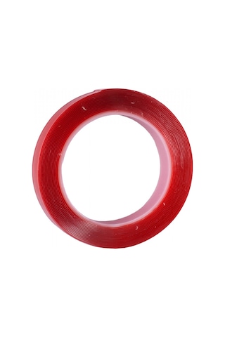 Carpi 20 Mm x 5 Mt Çift Taraflı Silikonlu Bant Şeffaf Br6570175