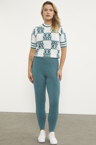 Sementa Jogger Triko Pantolon - Yeşil 001