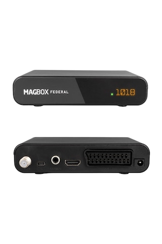 Xtechnx Magbox Federal Tkgs'li Hd Uydu Alıcısı Scart + Hdmı Çıkışlı