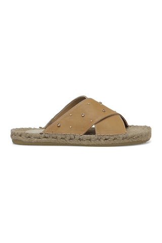 Nine West Wonga 4fx Camel Kadın Espadril 000000000101510827 Kahverengi