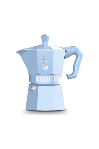Bialetti Moka Pot Exclusive Light Blue 6 Cups Bı-9062 Bialetti