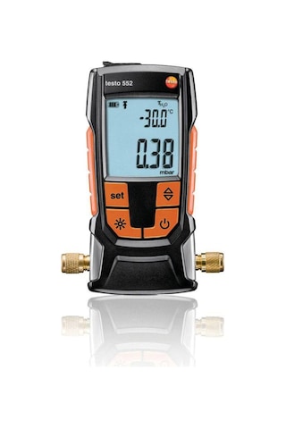 Testo 552 Dijital Vakum Ölçüm Cihazı Bluetooth Lu