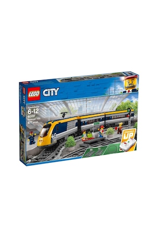 LEGO City 60197 Yolcu Treni 677 Parça
