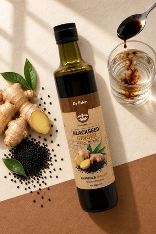 Blackseed Gınger - Çörekotlu & Zencefilli Bitkisel Karışım