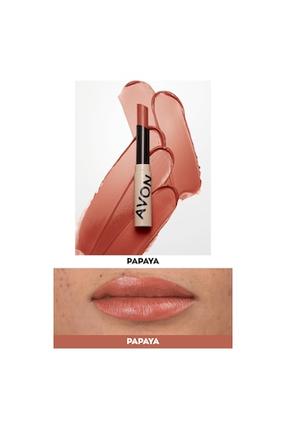 Avon Tinted Lip Balm Renkli Dudak Balmı Papaya