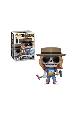 Pop Rocks Guns'n Roses 401 Axl Pembe Özel