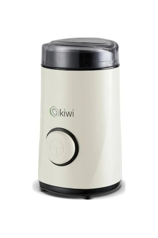 Kiwi 4812 Otomatik Kahve & Baharat Öğütücü Beyaz