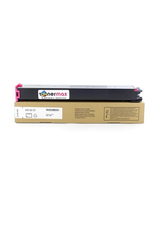 Tonerturk Sharp Mx-60Gtma Kırmızı Uyumlu Toner / Mx-3050/3550/4050/5050