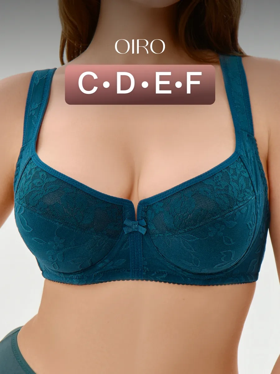 Oıro Dantel Sütyen Büyük Beden 420940668 Zümrüt