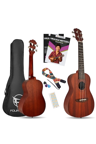 Fourtune Raya UKC-23MN Concert Ukulele Maun Hakiki Ağaç (ÖZEL SERİ)