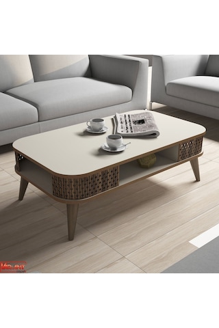 Variant Eylül Orta Sehpa - Krem