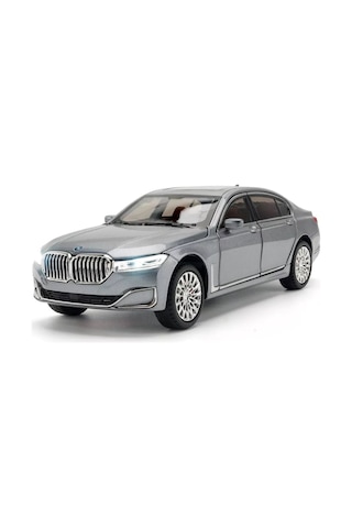 Scowetto Bmw 760 Araba Bmw 7 Serisi Araba 1:24 Diecast Metal Model Araba Koleksiyon Araba Sesli Işıklı
