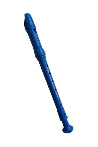 Mileo Blok Flüt Kutulu 880 Mavi